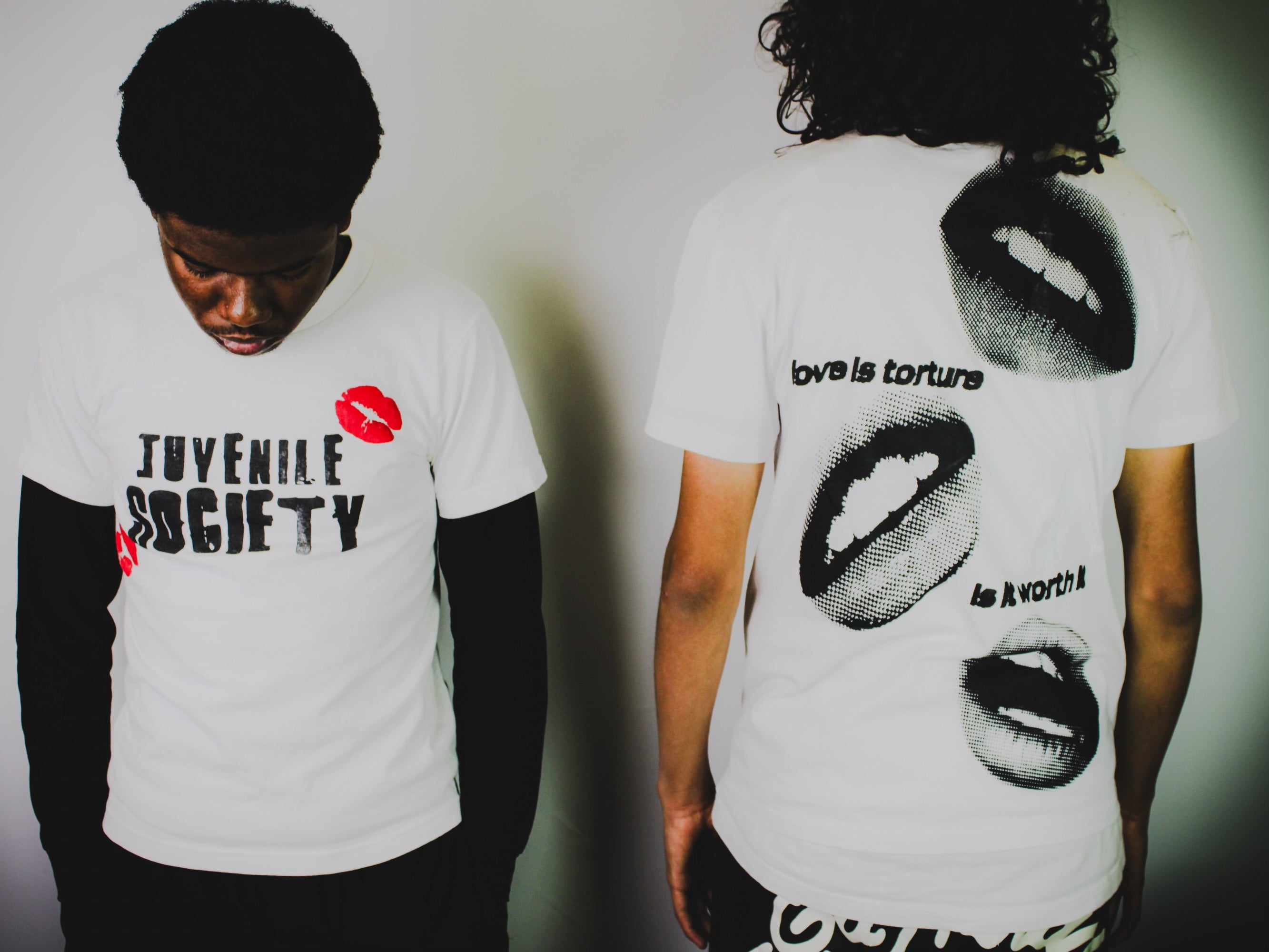 Juvenile kiss tees